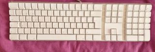 Teclado Apple Macintosh Blanco