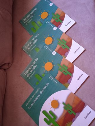 Libros Conocimiento del Medio