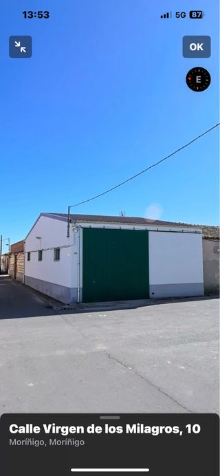 Alquilo plaza en nave para caravana y autocaravana