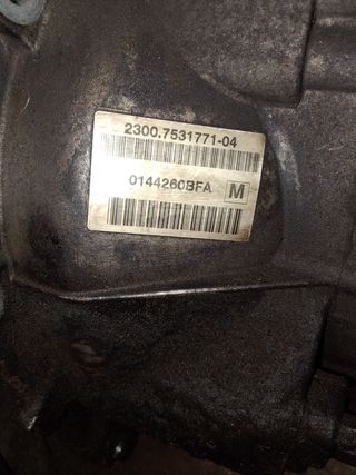 Caja cambios Mini Cooper 1.6 gasolina 2006