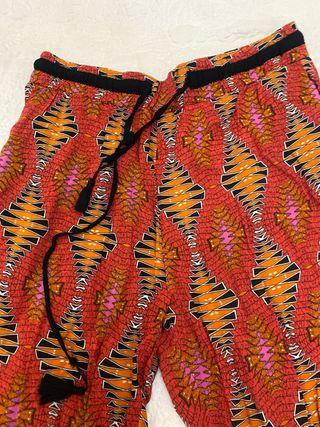 Pantalones estampados africanos