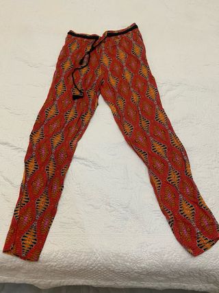 Pantalones estampados africanos