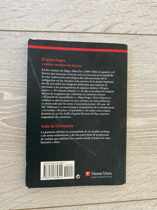 El Gato Negro y Otros Cuentos de Horror / The B...