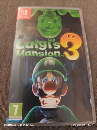 Luigi's Mansion 3 - Nintendo Switch
