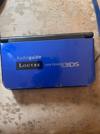 new Nintendo 3DS XL Edición coleccionista louvre