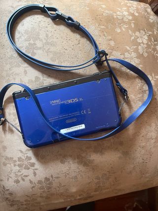 new Nintendo 3DS XL Edición coleccionista louvre