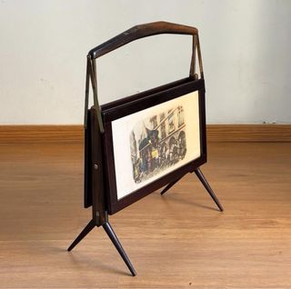 Revistero italiano Mid Century