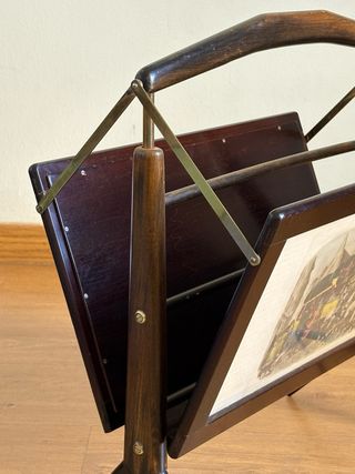 Revistero italiano Mid Century