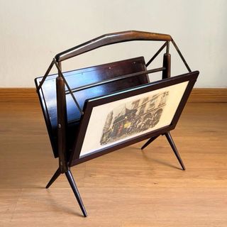 Revistero italiano Mid Century