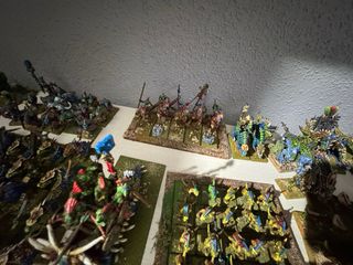 Ejército Hombres Lagarto Warhammer
