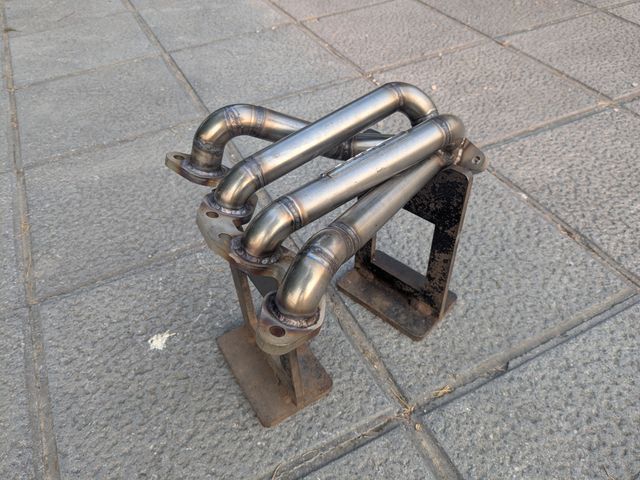 NISSAN MICRA 1.3S: COLECTORES TUBULARES