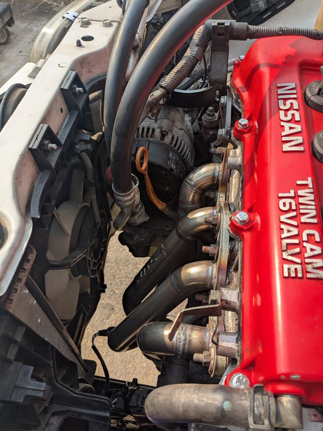 NISSAN MICRA 1.3S: COLECTORES TUBULARES