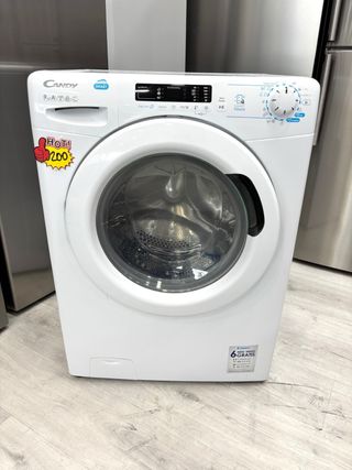 LAVADORA CANDY 9KG 1400RPM A+++. ENVÍO A CASA