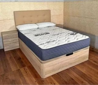 Canapé y colchón a estrenar