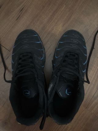 Zapatillas Nike Air Max Plus TN - Negras/Azules