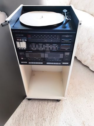 Equipo música Sanyo vintage
