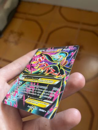 Carta Pokémon Mega Gardevoir EX
