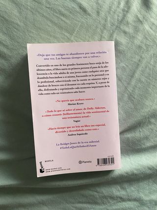 Todo lo que sé sobre el amor