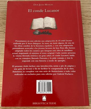 Biblioteca Teide 044. El Conde Lucanor -Don Jua...