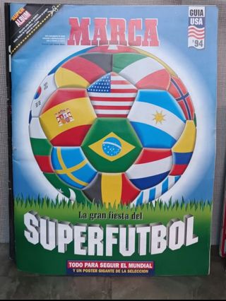 Guía mundial de Fútbol USA 1994 de MARCA