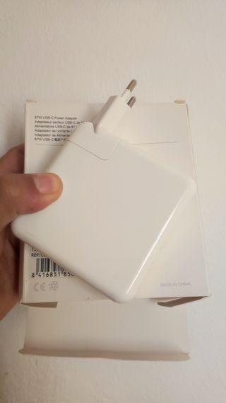 Adaptador para laptop Apple USB-C 87W nuevo 