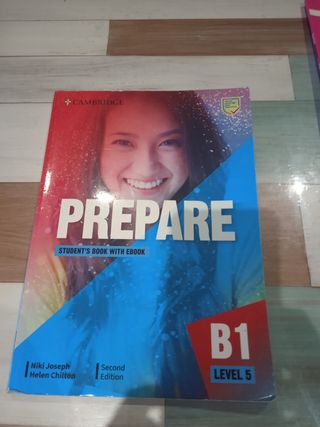 Libro de inglés B1