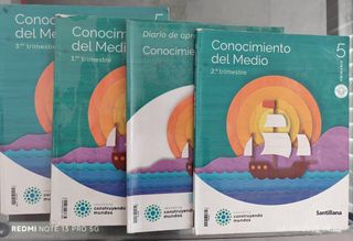 CONOCIMIENTO DEL MEDIO MOCHILA LIGERA 5 PRIMARI...