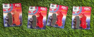Quad, moto de campo, Pastillas freno EBC FA683X -