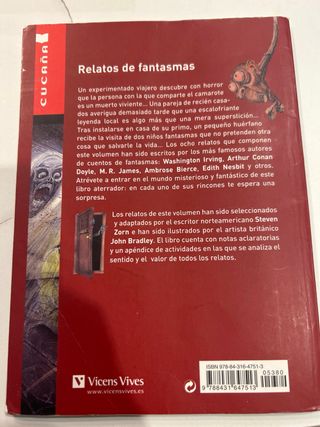Relatos De Fantasmas N/c (Cucana Literature) (S...