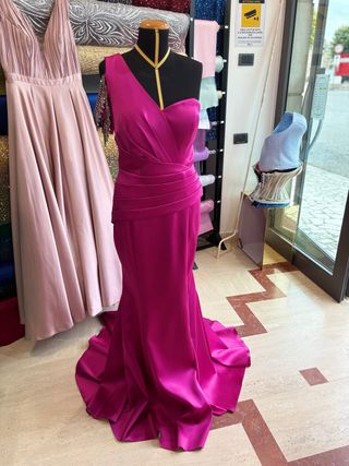 Abito cerimonia rosa - elegante
