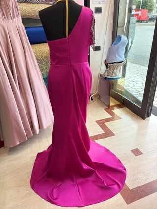 Abito cerimonia rosa - elegante