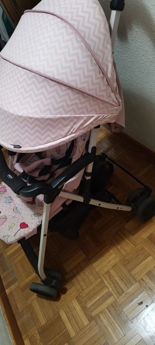 Silla paseo Chicco ligera plegable