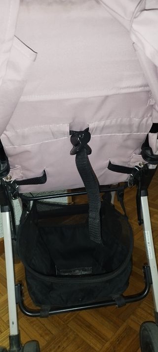 Silla paseo Chicco ligera plegable