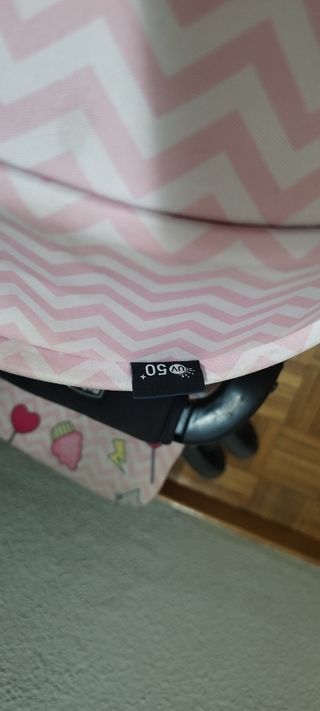 Silla paseo Chicco ligera plegable