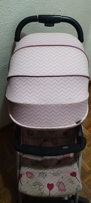 Silla paseo Chicco ligera plegable