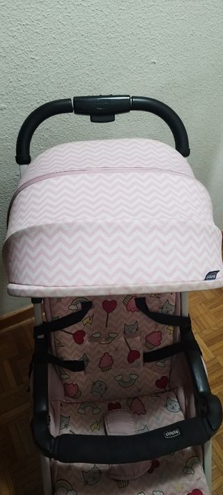 Silla paseo Chicco ligera plegable