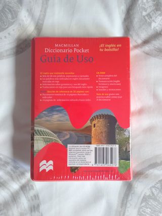 Inglés mcmillian diccionario pocket