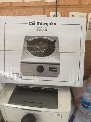 Horno a gas Orbegozo F0 1700