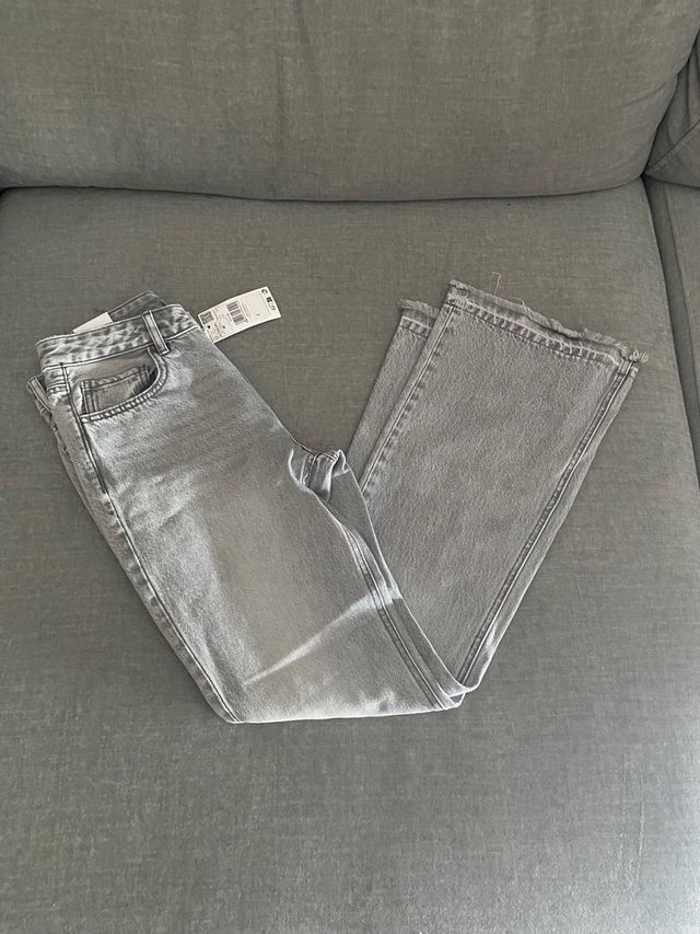 Jeans a campana da donna M