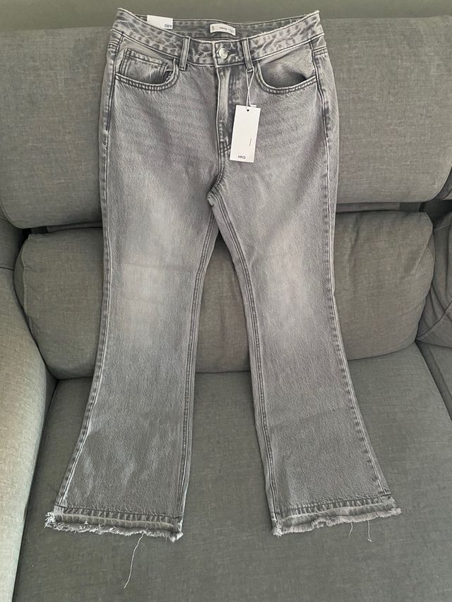 Jeans a campana da donna M