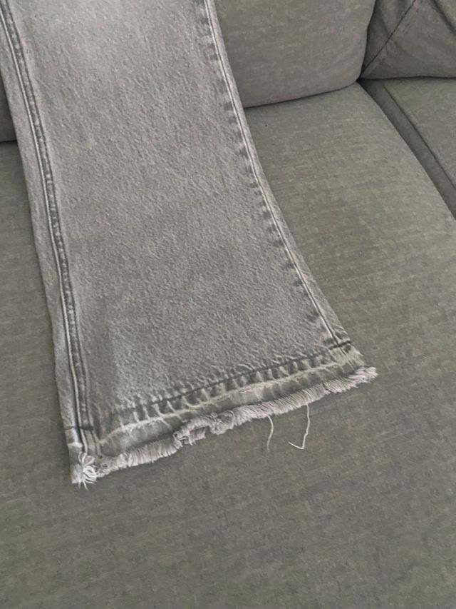 Jeans a campana da donna M