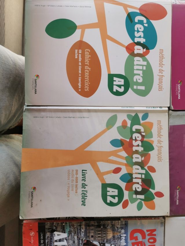 C'EST A DIRE LYCEE A1 ELEVE + DVD