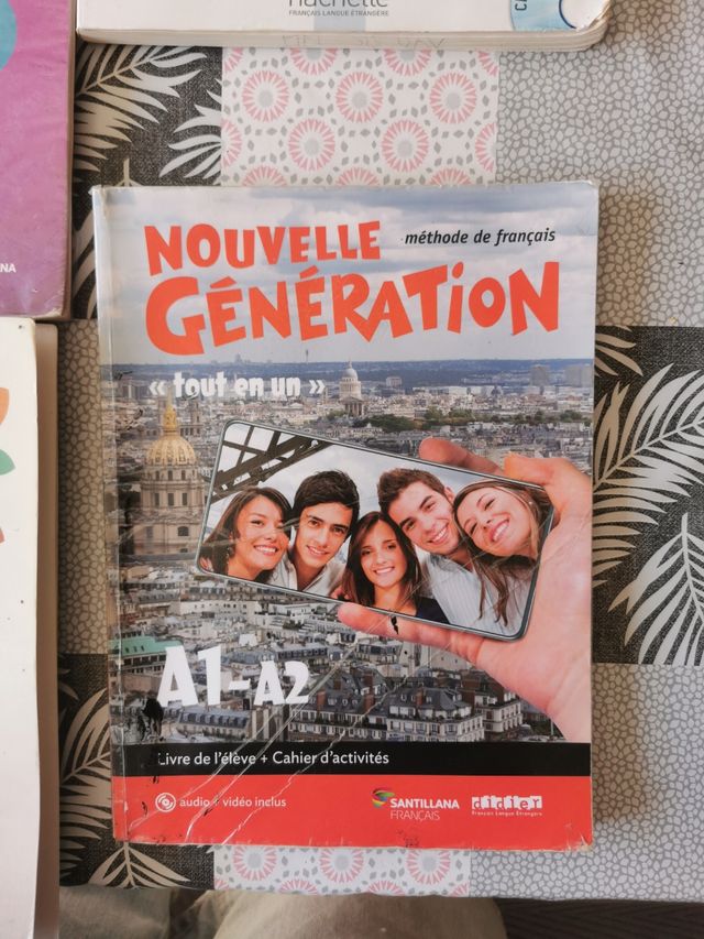 C'EST A DIRE LYCEE A1 ELEVE + DVD