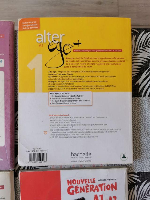 C'EST A DIRE LYCEE A1 ELEVE + DVD