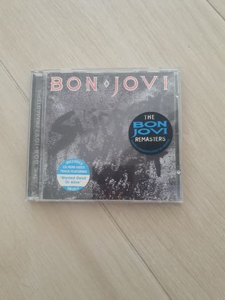 CD Bon Jovi - Slippery When Wet
