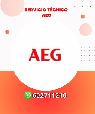 Servicio técnico de electrodomésticos AEG