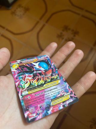 Mega Gardevoir-EX - Carta Pokémon