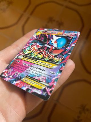Mega Gardevoir-EX - Carta Pokémon