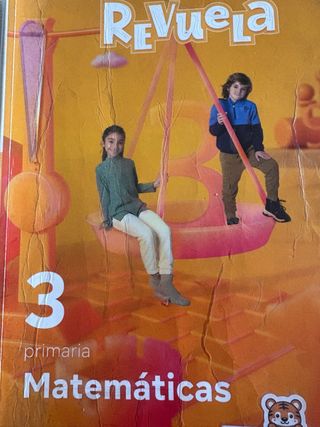 Matemáticas. 3 Primaria. Revuela