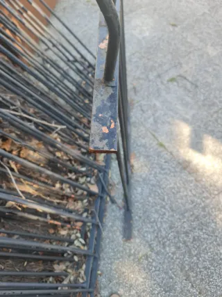 Rejas jardín - 4m x 1.3m